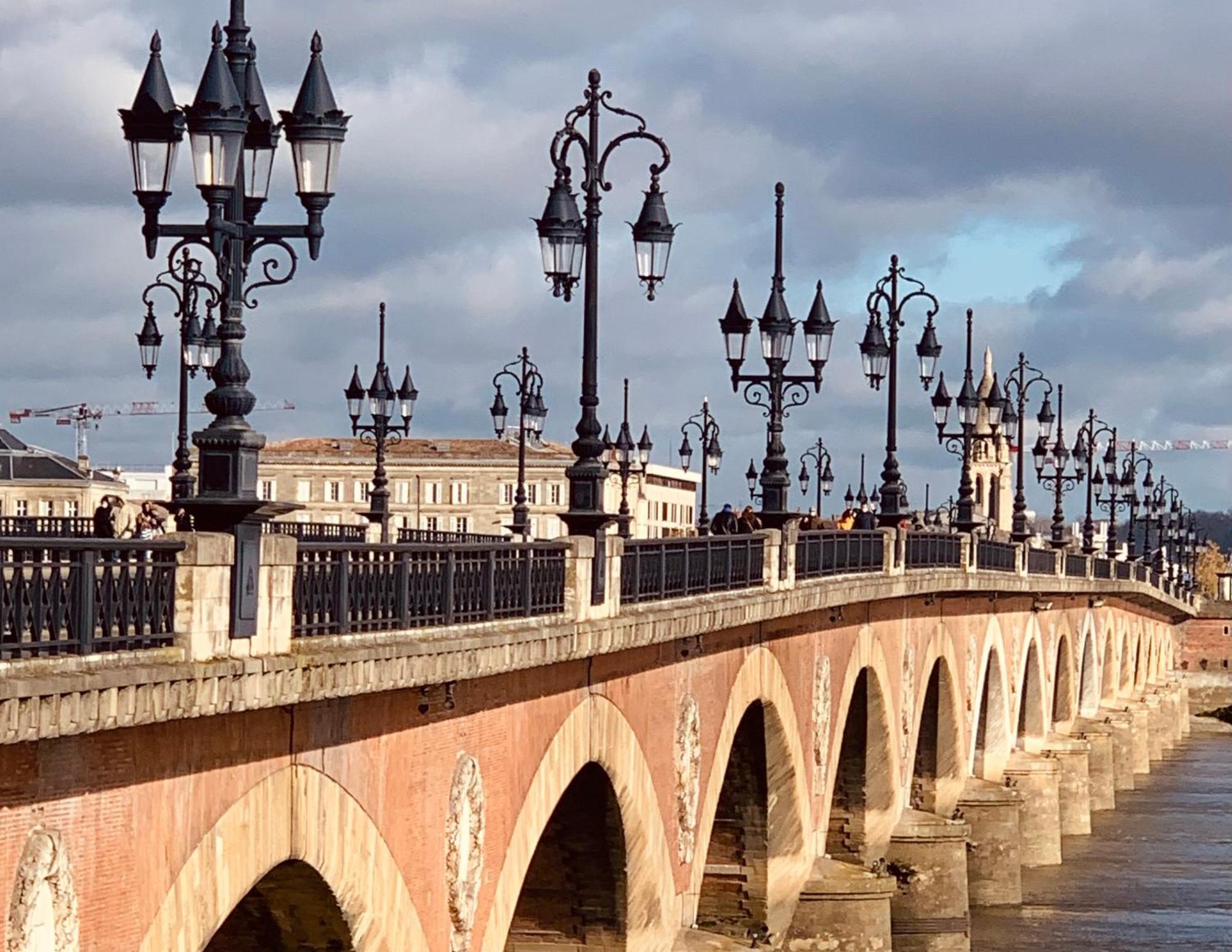 Bordeaux Terrace Daire Dış mekan fotoğraf