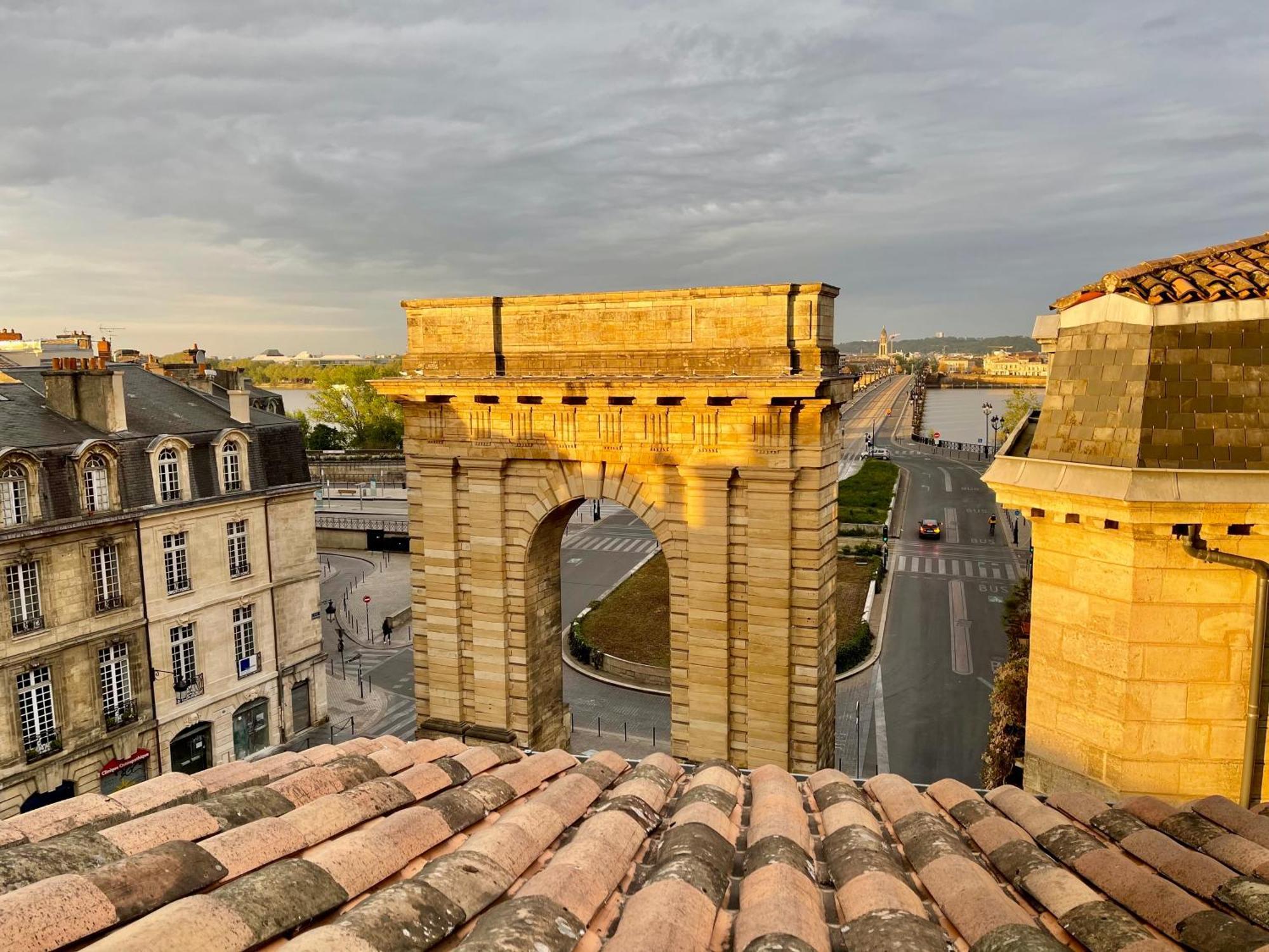Bordeaux Terrace Daire Dış mekan fotoğraf