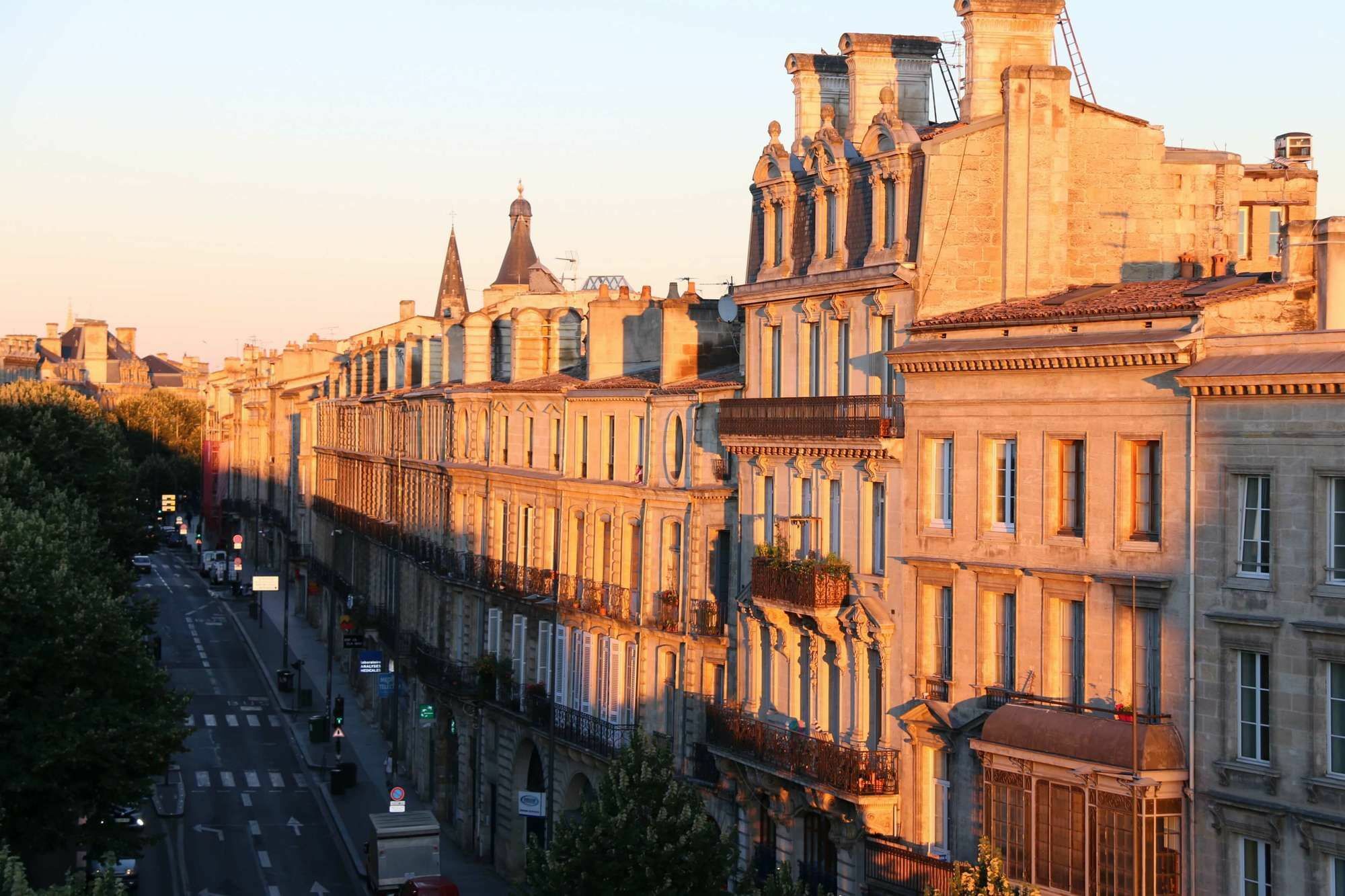 Bordeaux Terrace Daire Dış mekan fotoğraf